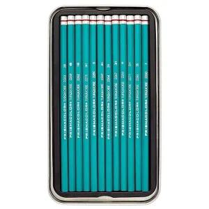 미술 스케치를 위한 드로잉 연필 12자루 세트