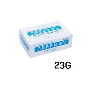두원 23G 멸균주사침 나비침 고양이 피하수액 스칼프니들 100개입