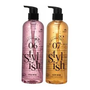 관리 초강력 헤어젤 초고정 스타일링 500ml 내추럴 헤어젤 데일리 남성 여성 제품 적은