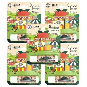 멘소래담 립밤 립아이스 자몽티 x5개 / 입술보습 립케어