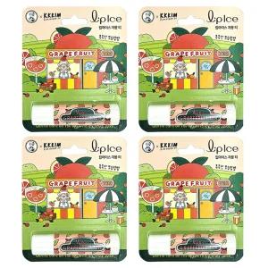 멘소래담 립밤 립아이스 자몽티 x4개 / 입술보습 립케어