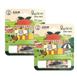 멘소래담 립밤 립아이스 자몽티 x2개 / 입술보습 립케어