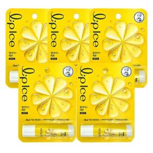 멘소래담 립밤 립아이스 레몬 x5개 / 입술보습 립케어