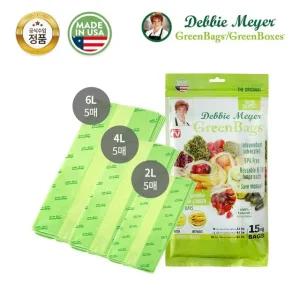 데비마이어 그린백 통합 15매(2LX5매+4LX5매+6LX5매)