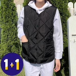 [엔소아][2종세트] 디오니 퀄팅 베스트