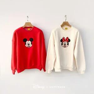 [보리보리/오뜨베베]디즈니맨투맨 성인(패밀리룩)