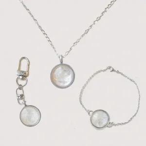 (상품선택 1.강아지털키링 S(17mm))메모리얼 강아지털 보관 목걸이 키링 팔찌