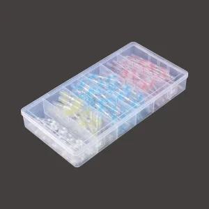 납땜 열수축 튜브 (200p) DK67전선연결 방수 절연 케이블 배선보호 슬리브 열튜브