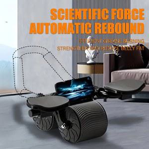 AB슬라이드 자동 복부 복부 근육 트레이너 가정용 소형 운동기구 무음 4륜 복부 근육 트레이너