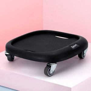 AB슬라이드 무소음 복부 롤러 360 학위 피트니스 슬라이딩 디스크 핸들 다기능 복부 근육 트레이너