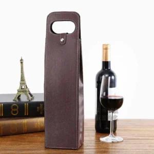 [골드스마일]와인포장 가방 1구 술쇼핑백 와인캐리어 소품포장박스