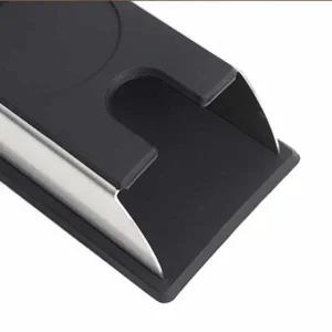 [골드스마일]탬퍼홀더 포터필터 받침대 블랙 커피 템퍼받침대 도구