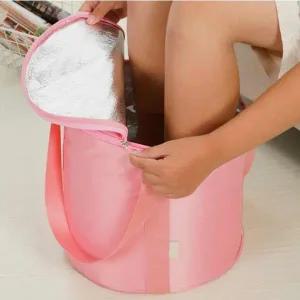 [골드스마일]족욕 용품 바스켓 통 다목적 바구니