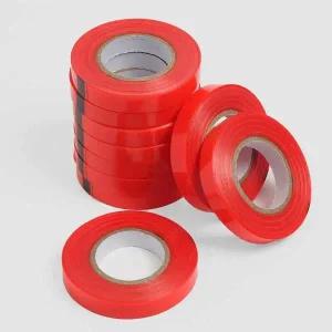 [골드스마일]원예용 결속끈 레드 색상 식물 결속 테이프 정원용 띠