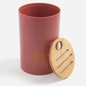 [골드스마일]주방칼 꽂이 칼블럭 브릭레드 색상 주방용 소품 조리 도구 정리함