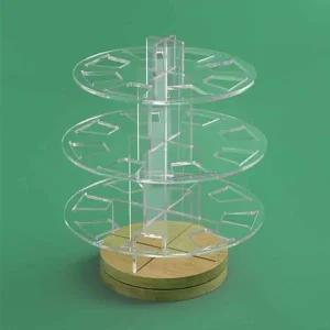 [골드스마일]커피캡슐 보관함 캡슐홀더 커피 정리함 수납용 보관용기