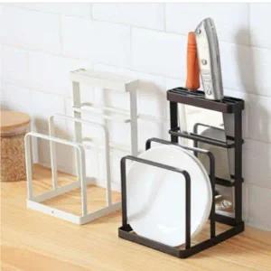 [골드스마일]주방용 칼꽂이 조리도구 수납 칼통 깔끔한 주방 정리함