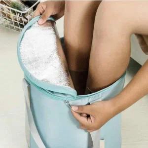 [골드스마일]족욕용 바스켓 족탕기 족욕용기 발 마사지 바구니 편안한 족욕