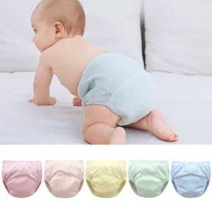 아동 배변훈련팬티 펀칭 디자인 아기팬티 파스텔 배변훈련팬티 아기팬티