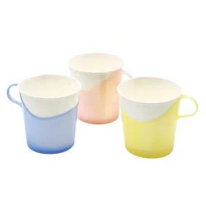 [골드스마일]종이컵 손잡이 홀더 컵홀더 일회용 컵받침 (10개 1세트) 손잡이홀더