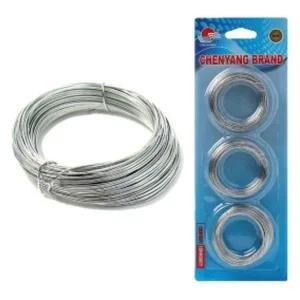 [골드스마일]분재철사 다용도 철사 3개입 15M 식물지지대 와이어 공예철사