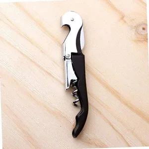 [골드스마일]오프너 2단 와인 오프너 스테인레스 병따개 캔따개