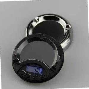 [골드스마일]전자저울 계량저울 디지털 원형 전자저울(500x0.1g)계량