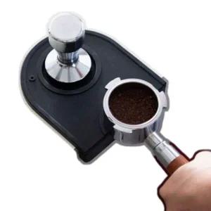 [골드스마일]1구탬핑매트 바리스타 실리콘 탬핑매트 템퍼홀더 1구 템핑받침대