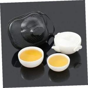 [골드스마일]다도세트 콤팩트 휴대용 2인 다기세트 여행용 다도세트