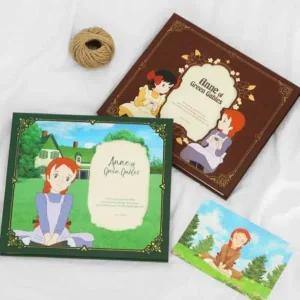 [셀러에이드]여행 추억 포토앨범 빨강머리앤 미니앨범 커플 사진 정리앨범