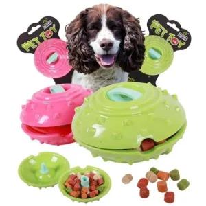 [골드스마일]슈퍼펫 UFO 스낵볼 애견간식장난감 애견간식볼 애견노즈워크