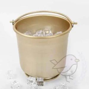 [골드스마일]양은 쿨러 얼음통 와인칠러 소주쿨러 샴페인버킷 맥주쿨러