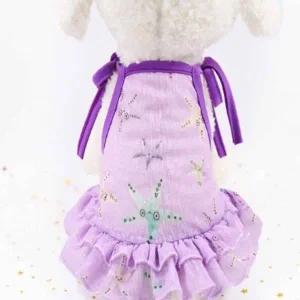 [골드스마일]강아지 원피스 강아지모자 반려견여름옷 강아지여름모자