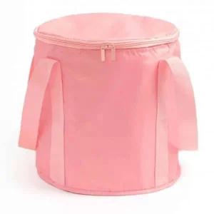 [골드스마일]접이식 족욕기 족욕 바스켓 목욕 용품 30x30cm 홈 스파 용기