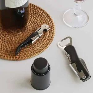 [골드스마일]와인 스토퍼 키퍼 마개 진공와인스토퍼 와인악세사리 홈파티용품