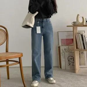 [에이와비] [+기모옵션] [140.150ver] (예쁘진)라이크라와이드롱팬츠 -키작녀/기장선택/라이크라원단/1color/4size