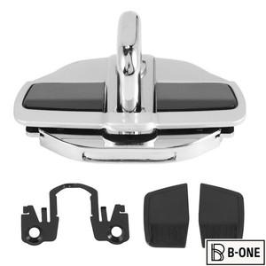 렉서스 모든 시리즈 ES GX460 LC LS LX NX RX UX용 TRD 문짝 스태빌라이저 잠금 보호대 래치 스토퍼 커버,