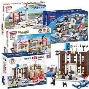 옥스포드 타운히어로즈 경찰 빌리지 스트리트샵 타운 소방경찰 에어포트 폴리스