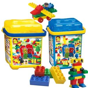 옥스포드 종합 플러스블럭 아기 블럭 유아 창의력블록