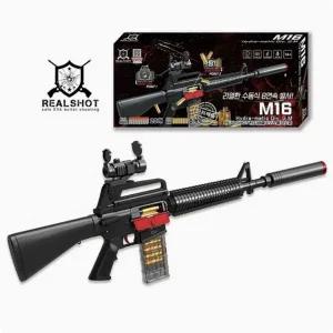 하하컴퍼니 리얼샷 M16 탄피배출 돌격소총