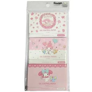 [하프클럽/]핑크 색상 얼굴 유분기 흡수 기름종이 50매 3입