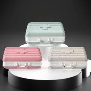 (신상꿀템)약통 케이스 알약통 휴대용 보관 약케이스 약통케이스