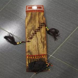 가야금 12현 휴대용 거문고 교육용 전통악기 비악기 오동나무 연습용 보급