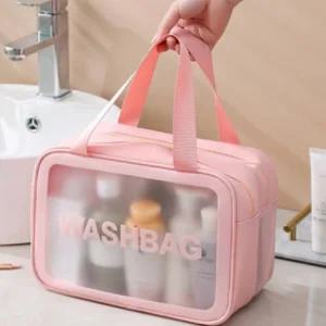 대형 워시백 세면백 목욕백 욕실가방 세면도구 파우치 워시백 세면백