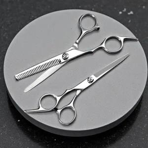 [하프클럽/]셀프 헤어 커트 숱가위 앞머리 미용 가위 컷팅가위