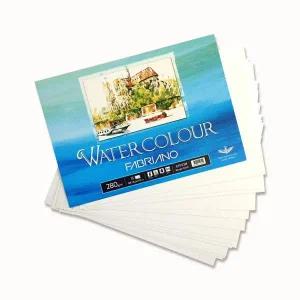삼원 아트페이퍼백 워터컬러 낱장팩 B5 280그램 182X257MM