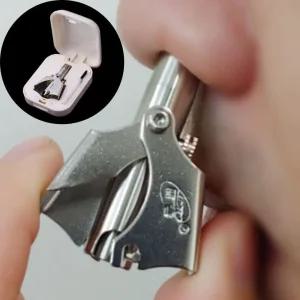 코털왁싱 콧털정리기 눈썹가위 영구제모 코털제거 콧털정리기 코털왁싱