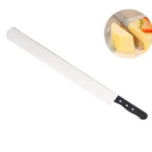 토스트빵나이프 베이글 빵칼 쿠킹 직사각 빅사이즈칼 18인치 뛰어난절삭력