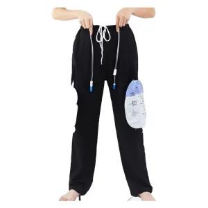 소변 주머니 바지 백 환자복 하의 환자 배뇨 장루 줄 가방