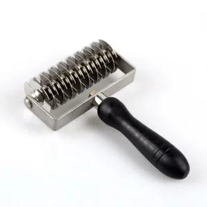 격자반죽칼 반죽스크래퍼 페스츄리 격자 제빵 스파이크롤러 다이아몬드